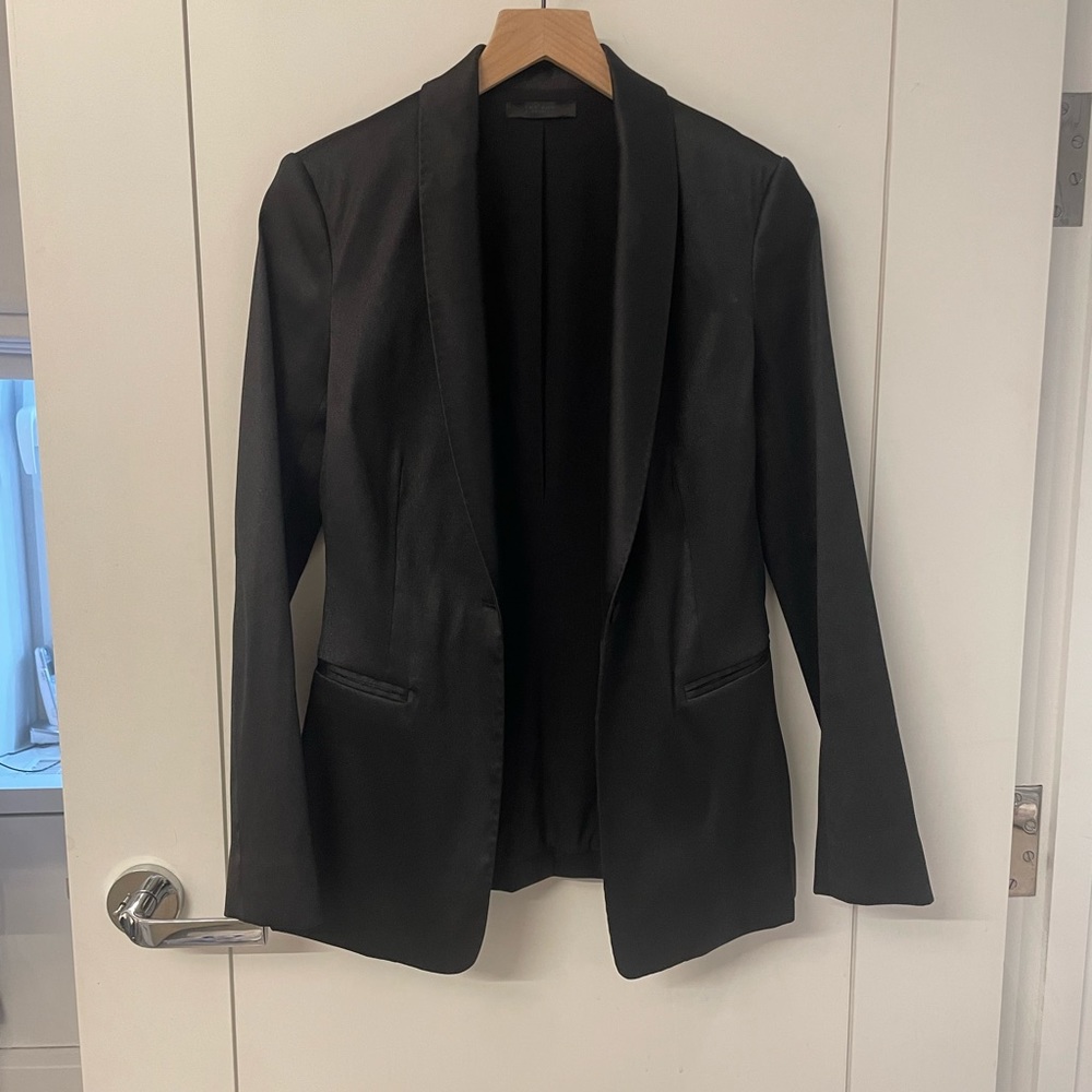 The Row Black Blazer